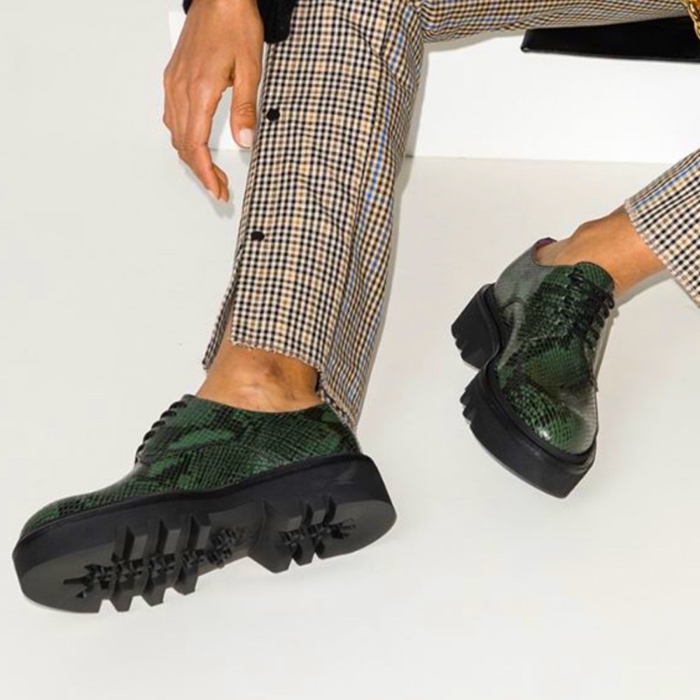 Dries Van Noten leather shoes